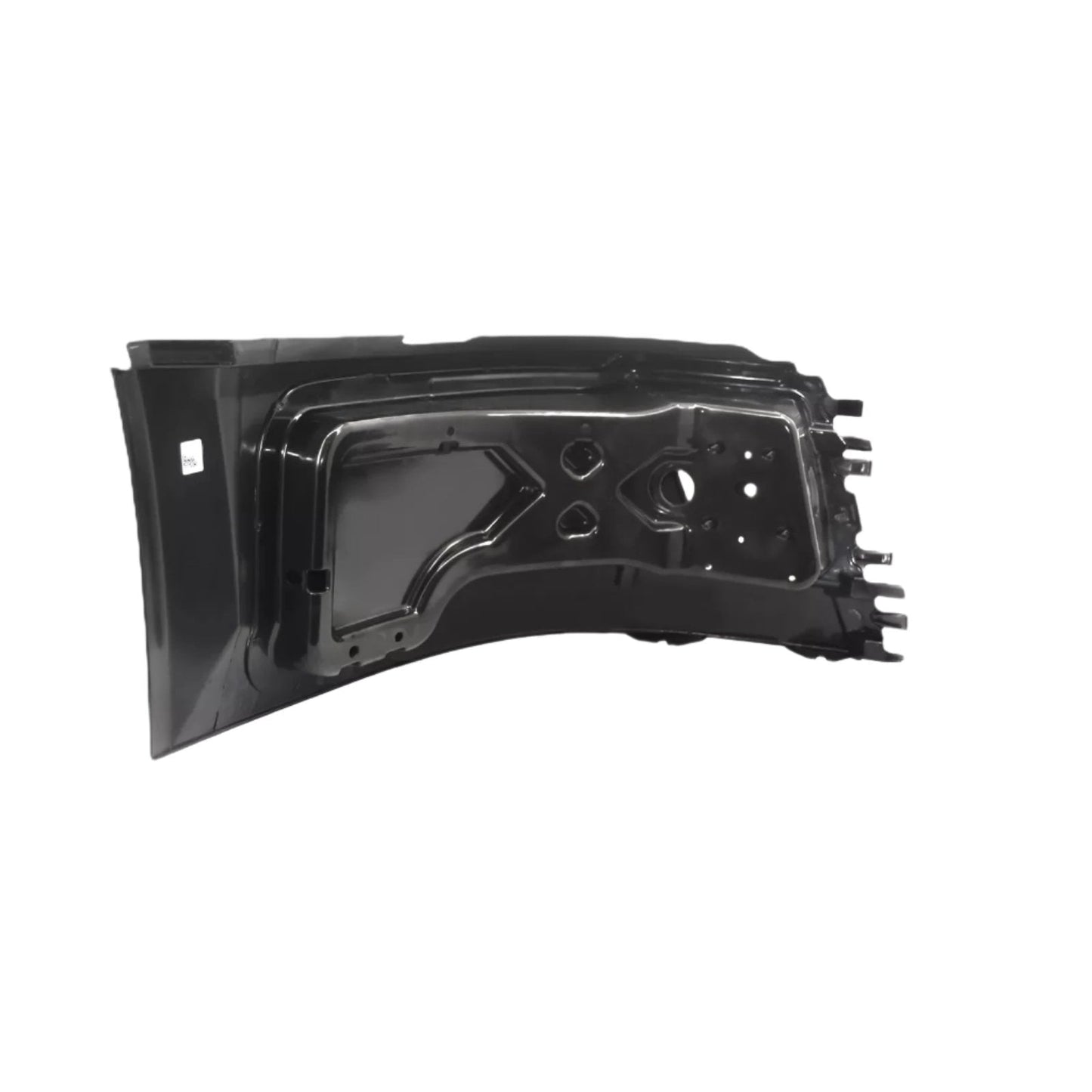 Front Side Corner Bumper with Fog Light Hole Replacement for 2004–2014 Volvo VNL Semi Trucks