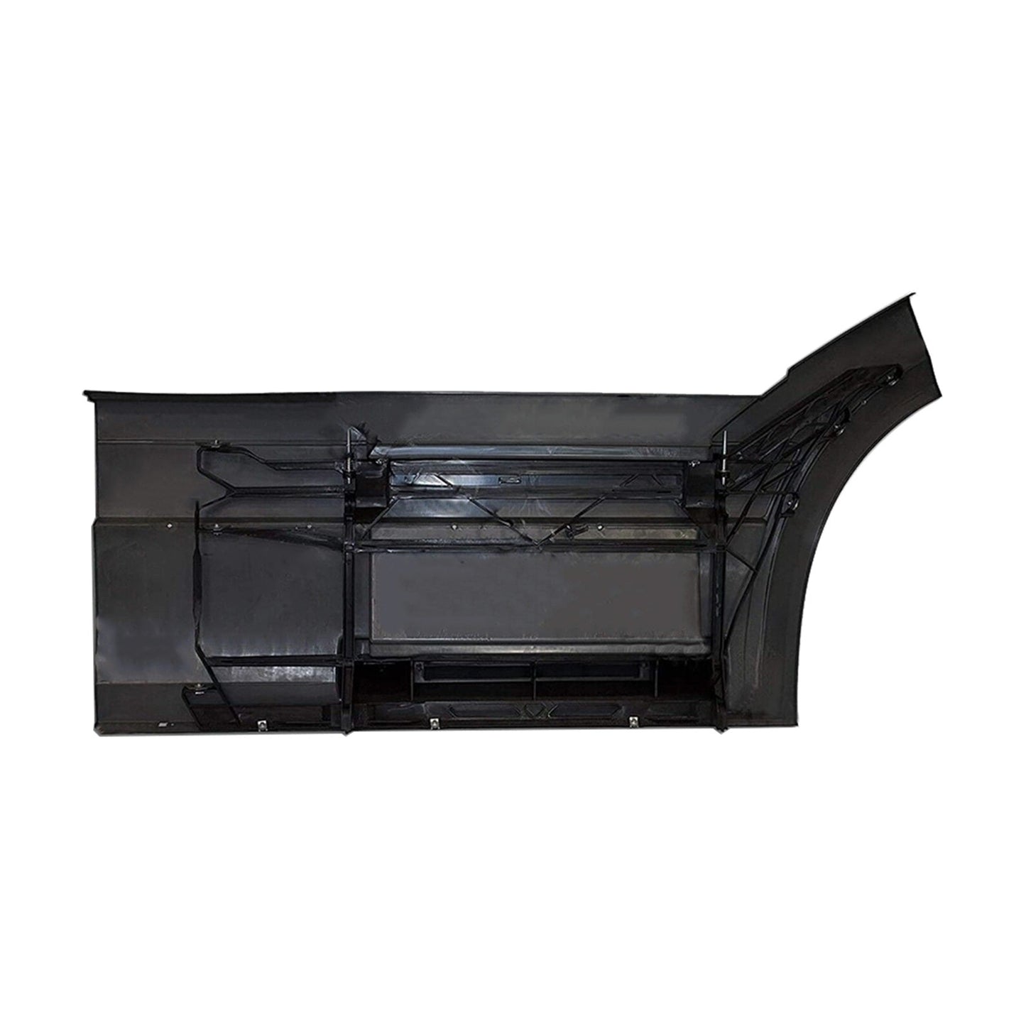Front Step Fairing Panel – Left/Driver Side Compatible with Volvo VNL 2004–2017 | (OE- 82487576 ),Black