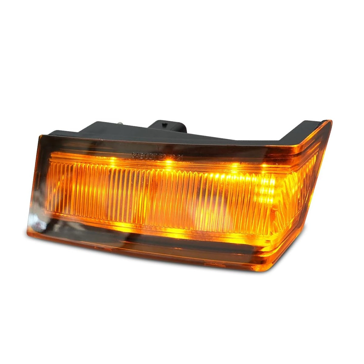 Freightliner Cascadia 2018+ Amber Maker Light on Door Bottom 19 LED 12V