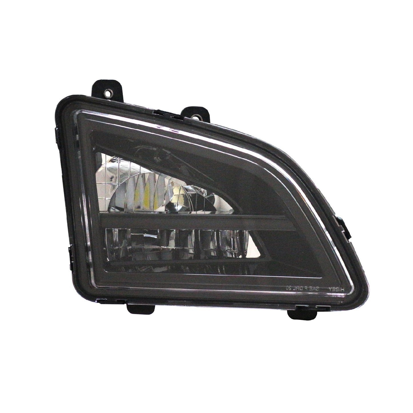 VOLVO VNL 2018-2024 Full LED Fog Light Black 12V