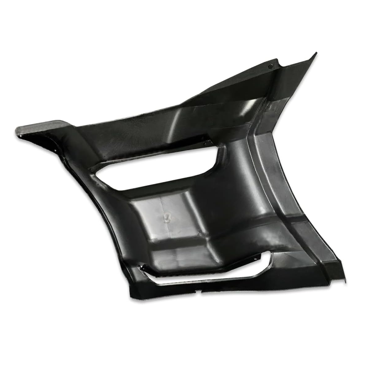 Kenworth T680 2013-2021 Rear Step Fairing Panel Left Driver Side - Black