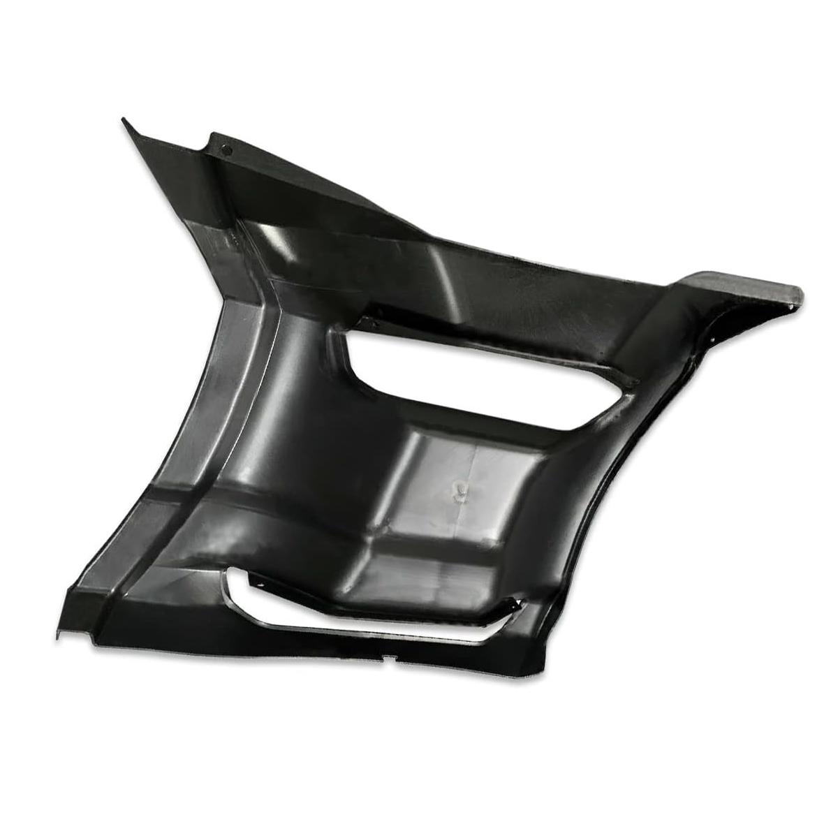 Kenworth T680 2013-2021 Rear Step Fairing Panel Right Passenger Side - Black