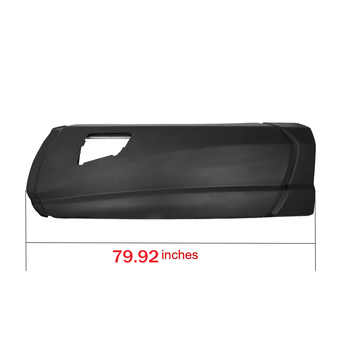 Middle Step Fairing Panel For Kenworth T680 2013-2021 Left Driver Side W/ Hole, Right Passenger Side without HOLE 79.93In (203CM)