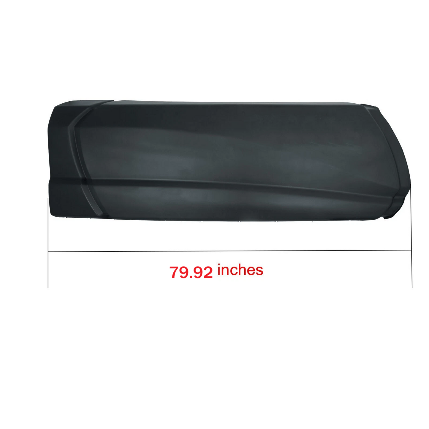 Middle Step Fairing Panel For Kenworth T680 2013-2021 Left Driver Side W/ Hole, Right Passenger Side without HOLE 79.93In (203CM)