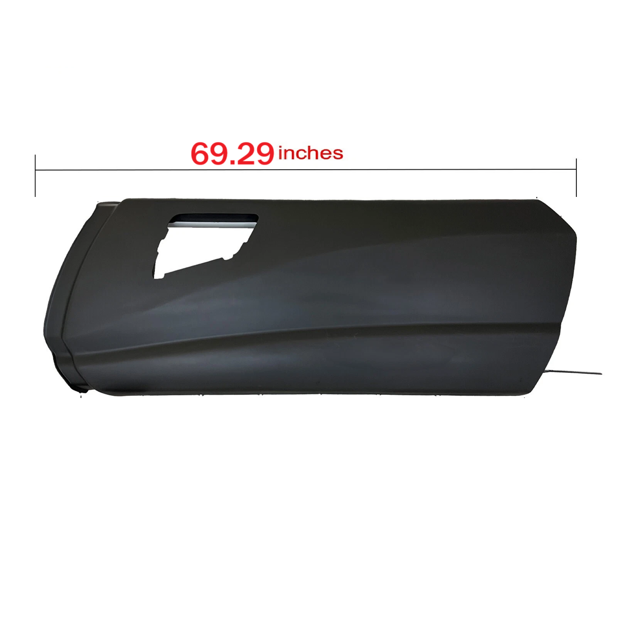Middle Step Fairing Panel For Kenworth T680 Left Driver Side W/ Hole 69.3In (176CM)