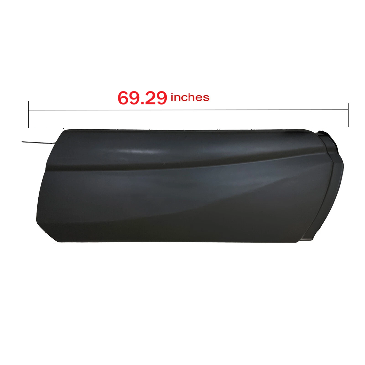 Middle Step Fairing Panel For Kenworth T680 Right Passenger Side without Hole 69.3In (176CM)
