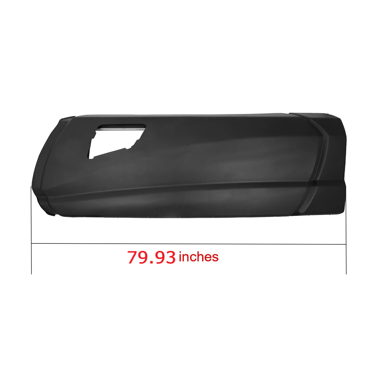 Middle Step Fairing Panel For Kenworth T680 2013-2021 Left Driver Side W/ Hole 79.93In (203CM)