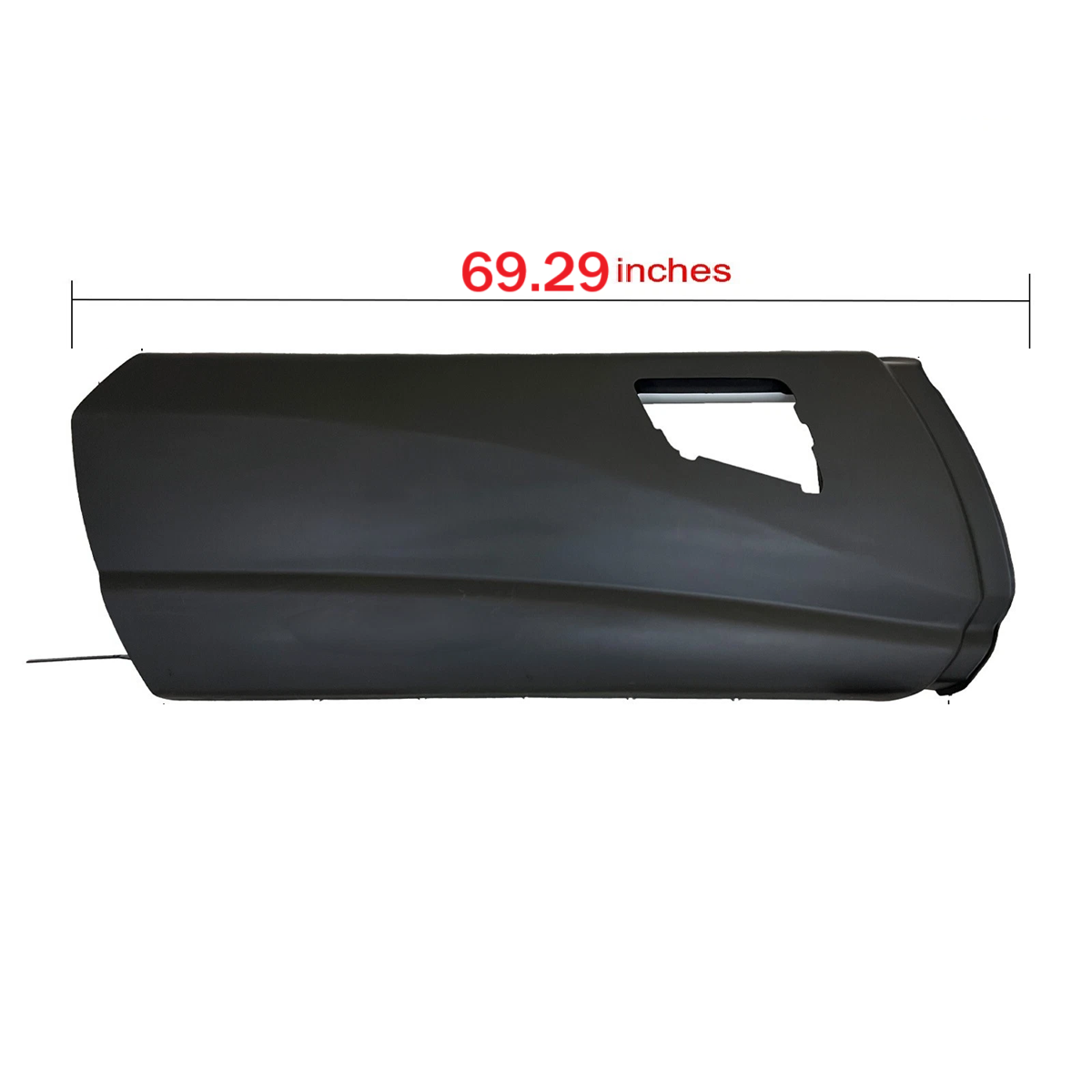 Middle Step Fairing Panel For Kenworth T680 Right Passenger Side with HOLE 69.3In (176CM)