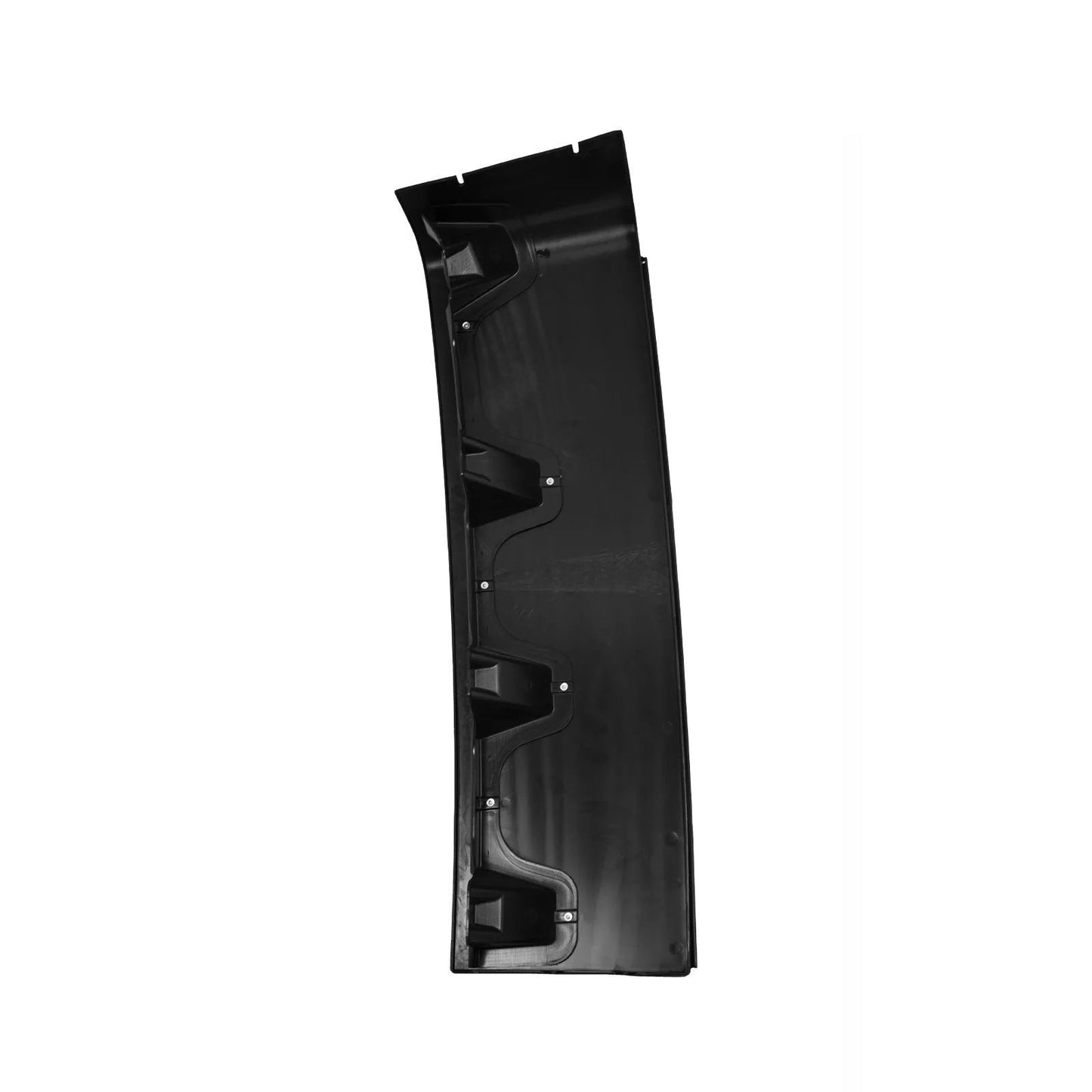 KENWORTH T680 2013-2021 Upper Cabin Rear Fairing, AIR DEFLECTOR (IRON) Right Passenger Side