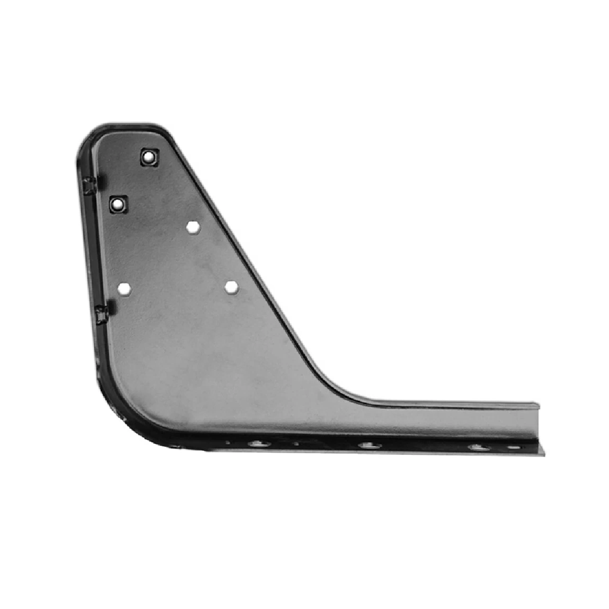 Air Deflector Bracket, Fairing Bracket For Behind Cab Cabin Fairing Extension Lower Compatible with Kenworth T680 2013-2021