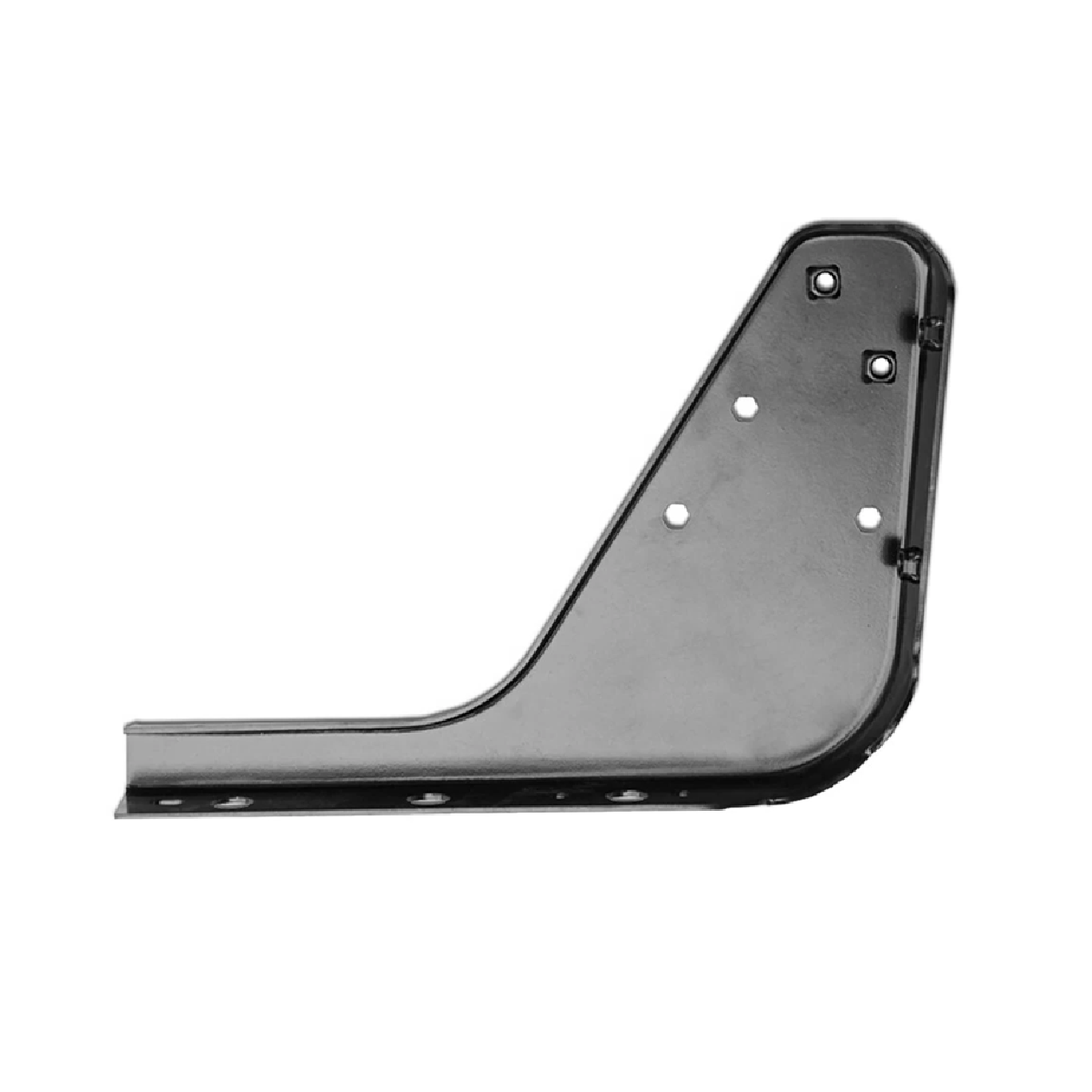 Air Deflector Bracket, Fairing Bracket For Behind Cab Cabin Fairing Extension Lower Compatible with Kenworth T680 2013-2021