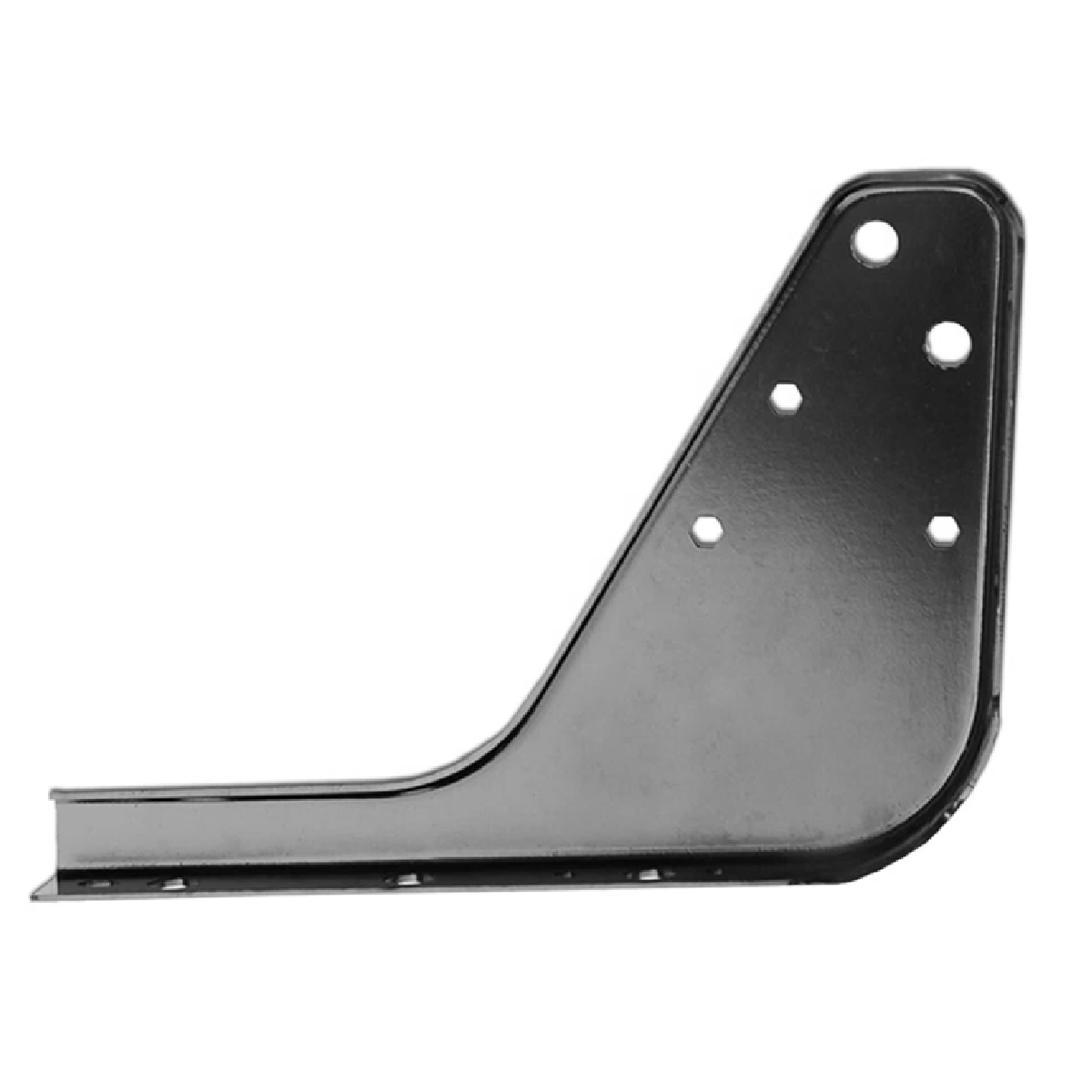 Air Deflector Bracket, Fairing Bracket For Behind Cab Cabin Fairing Extension Lower Compatible with Kenworth T680 2013-2021