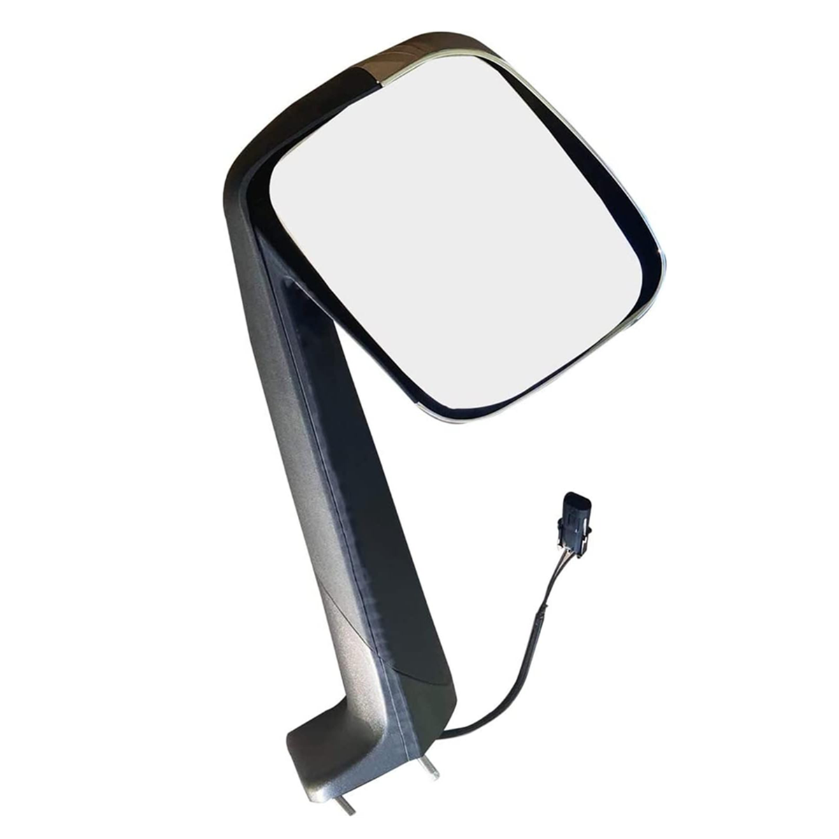 Freightliner Cascadia 2018+ Hood Mirror with Heated Glass Chrome Left Driver Side