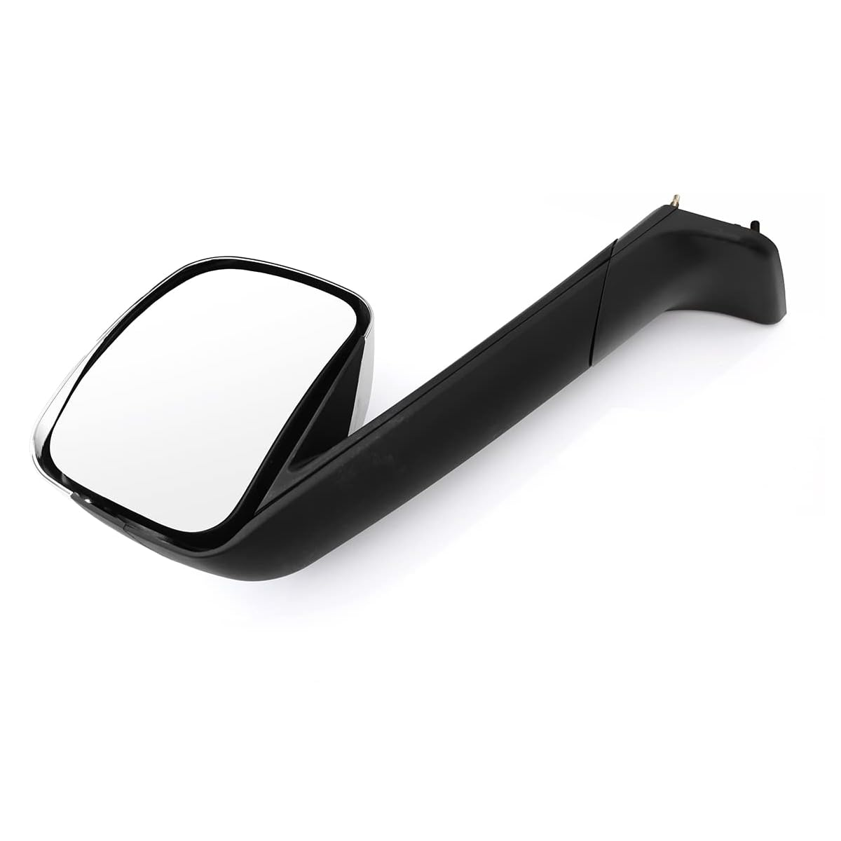 Freightliner Cascadia 2018+ Hood Mirror with Heated Glass Chrome Left Driver Side