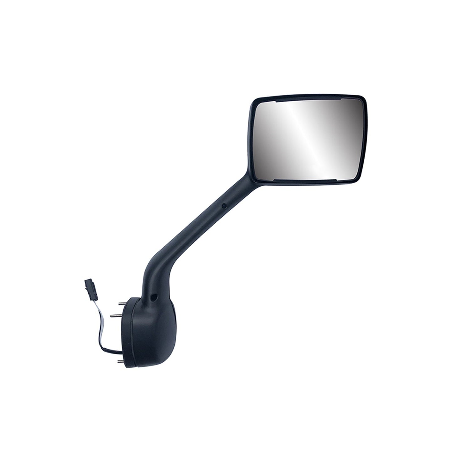 Kenworth T680 2013-2020 Peterbilt 579 2010-2017 Peterbilt 587 2010-2017 Hood Mirror Black Right Passenger Side