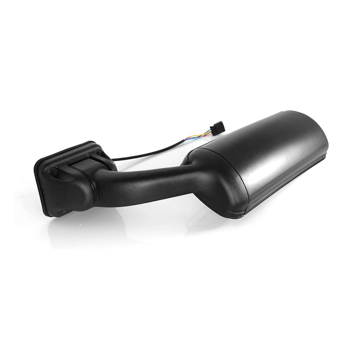 Freightliner Cascadia 2008-2015 Side Door Mirror, Black Door Mirror Assembly