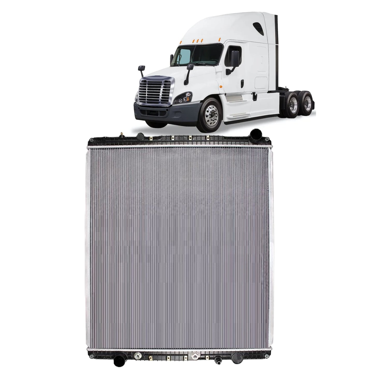 Freightliner Cascadia 2008-2017 Cummins Radiator 05-37145-001