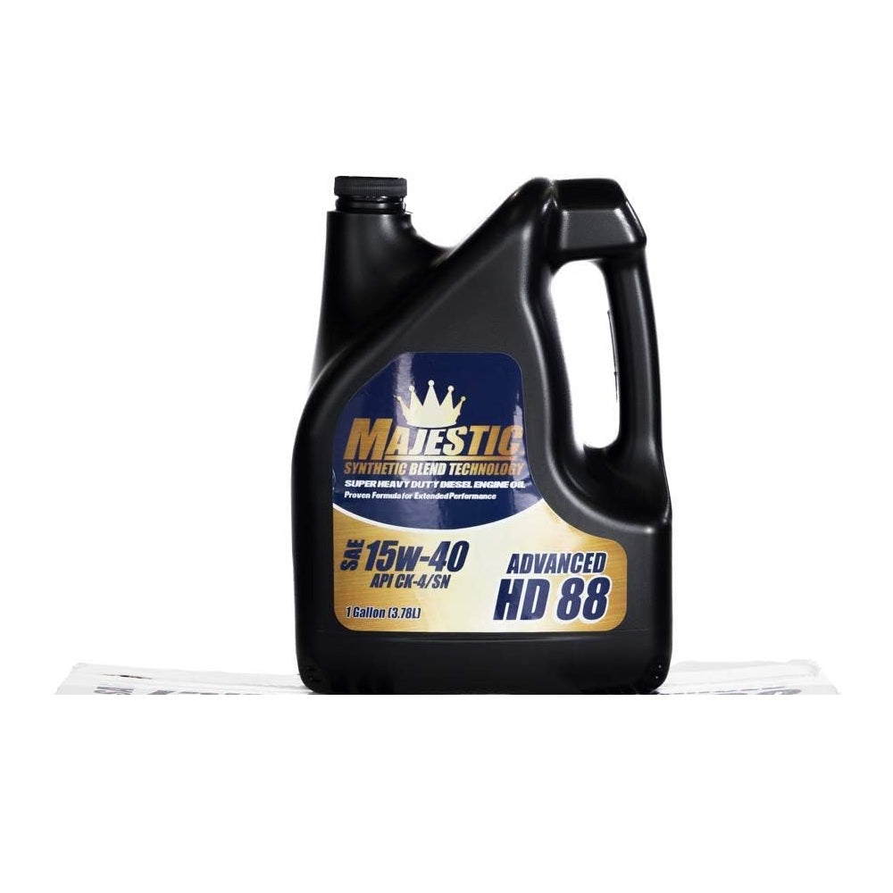 Heavy Duty Synthetic Blend 15W40 Motor Oil API CK-4/SN - 1 Gallon Jug