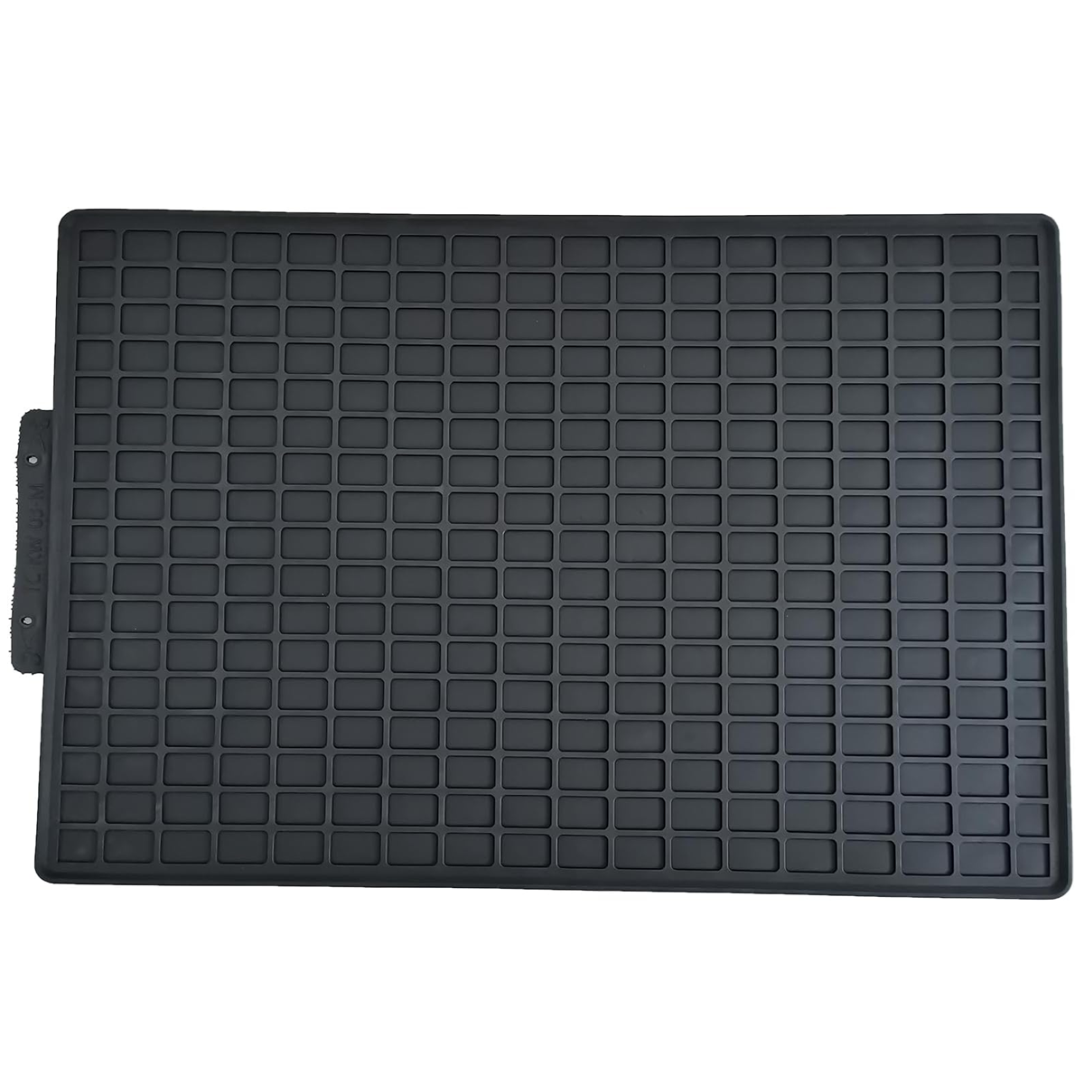 Kenworth T680/T880/W990`S&Peterbilt579/567 Truck Floor Mats 3PCS Latex/Black