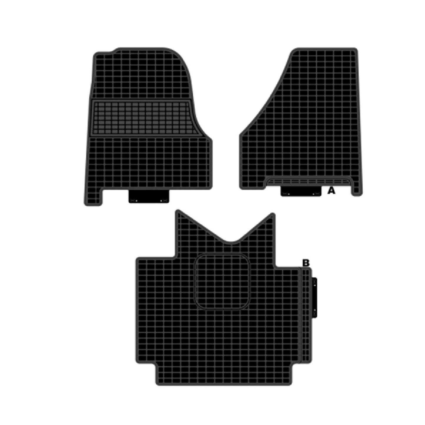 Freightliner Cascadia 116,126 Automatic 2018-2021 Floor Mat