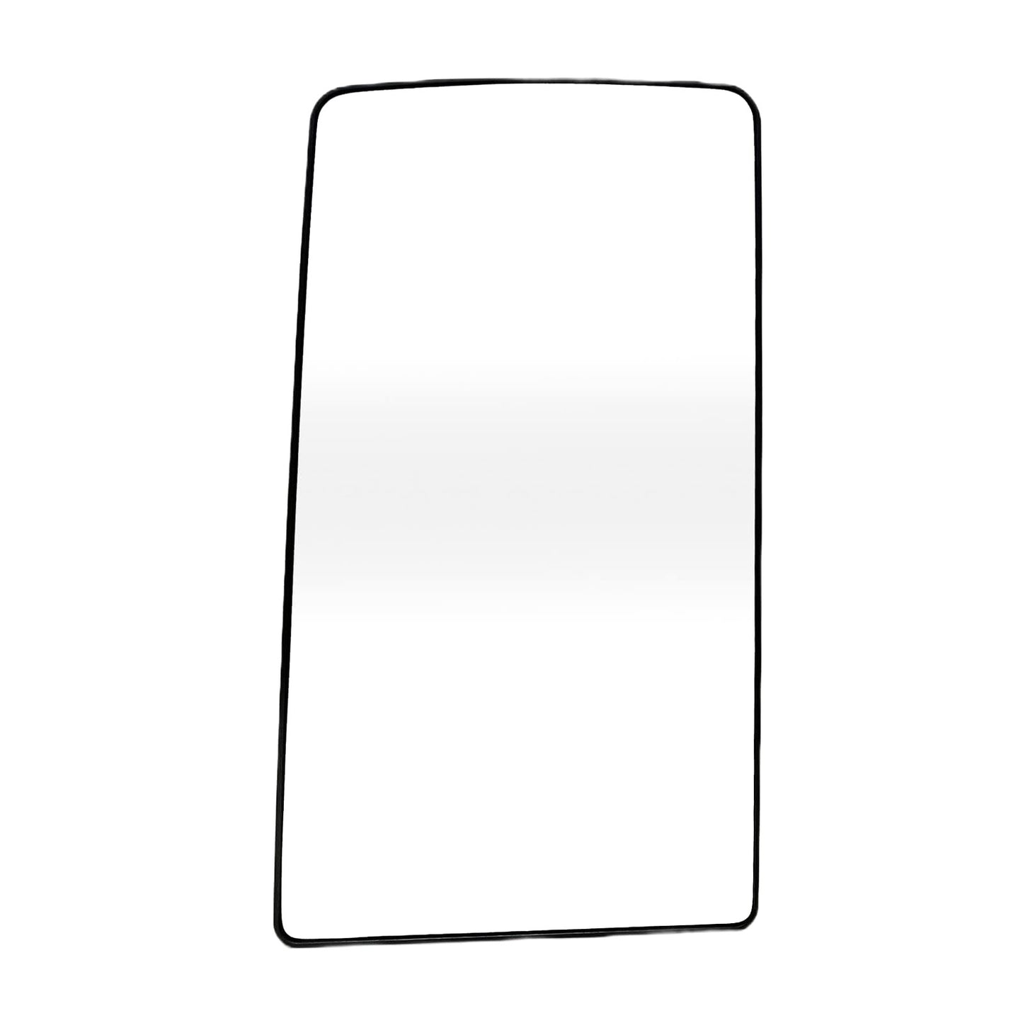 Replacement Upper Main Mirror Glass for Peterbilt 579 (2012-2020), Heated Flat Mirror, High Reflective