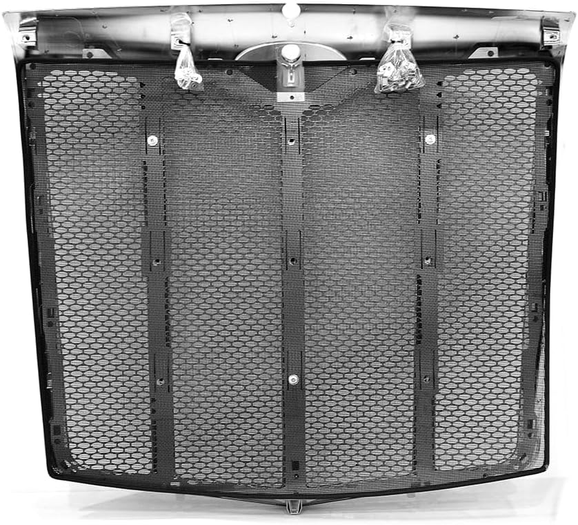 Grille Chrome Assembly with Bug screen for Peterbilt 579 2022 2023 2024+