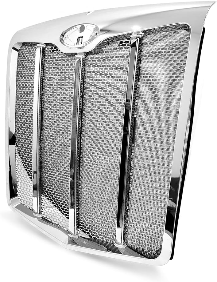 Grille Chrome Assembly with Bug screen for Peterbilt 579 2022 2023 2024+