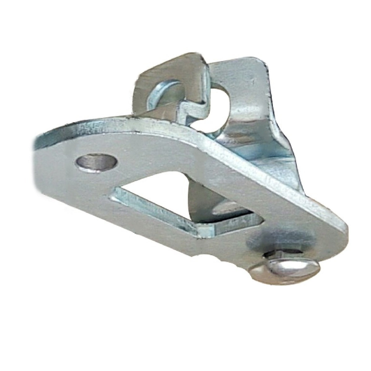 Trailer Door Lock Latch with Hasp – Cargo Ramp Security Keeper for Padlock, Durable Ramp Lock - Container door buckle