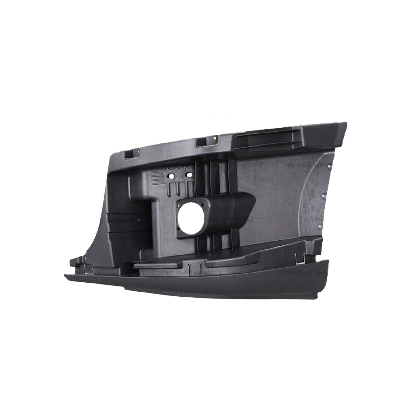 Freightliner Cascadia 2008-2017 Bumper Reinforcement with Fog Light Hole Left Driver Side