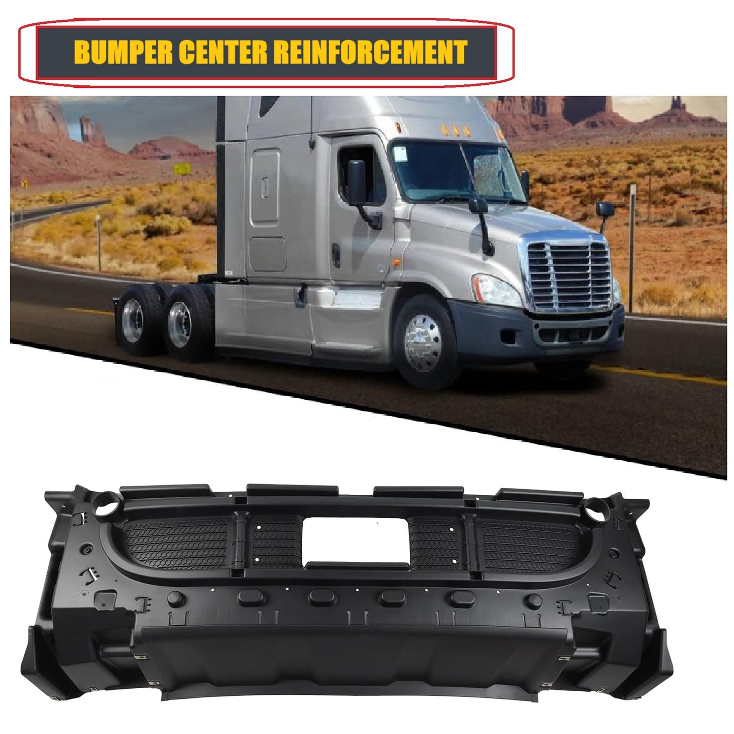 Freightliner Cascadia 2008-2017 Front Bumper Center Inner Reinforcement
