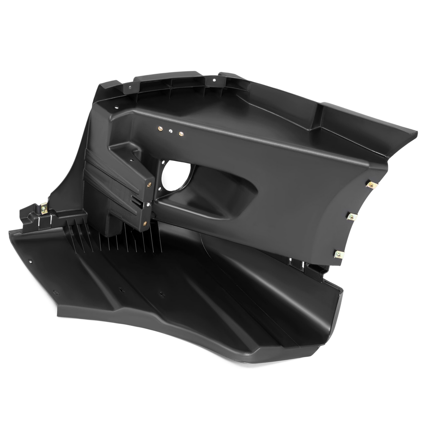 Freightliner Cascadia 2008-2017 Bumper Reinforcement with Fog Light Hole Left Driver Side