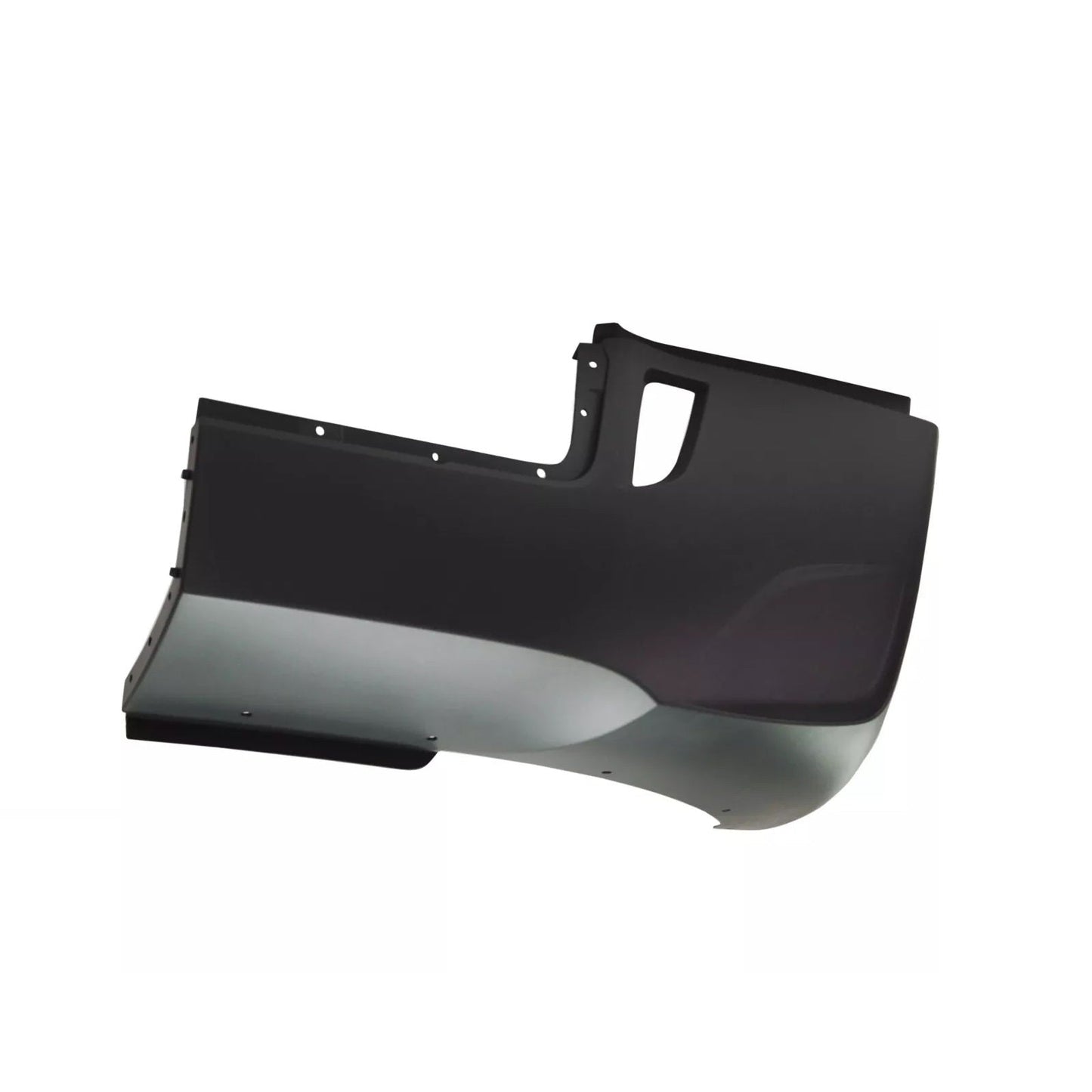 Freightliner Cascadia 2018-2024 bumper end Cover without fog light hole Left Driver Side