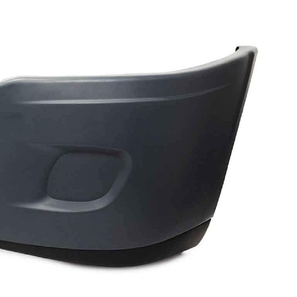 Freightliner Cascadia 2008-2017 Complete Front Bumper w/ Black Trim Without Fog Lamp Hole
