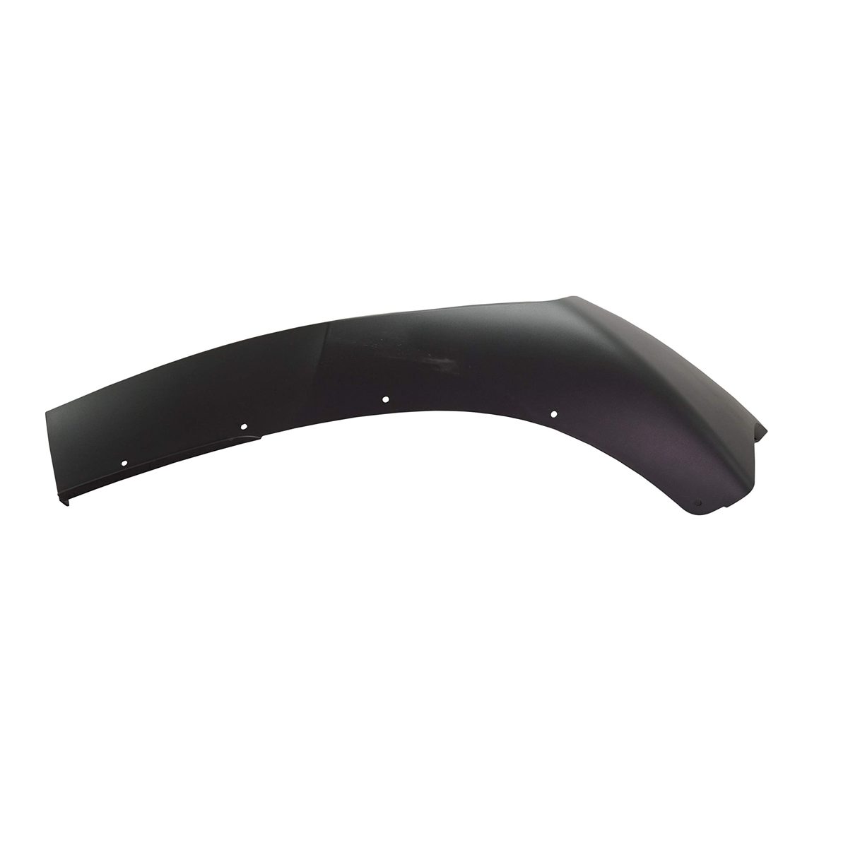 Freightliner Cascadia 2018-2024 bumper end Cover without fog light hole Left Driver Side