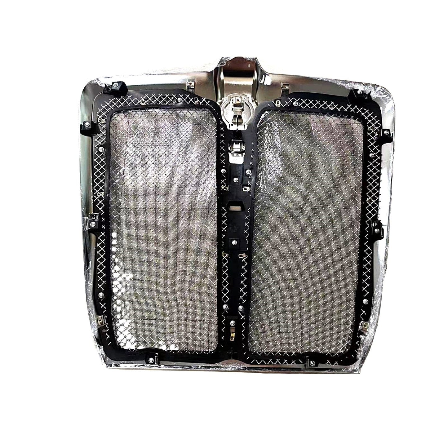Kenworth T680 NEXT GEN 2022 2023 2024+ Front Chrome Grille with Bug Screen