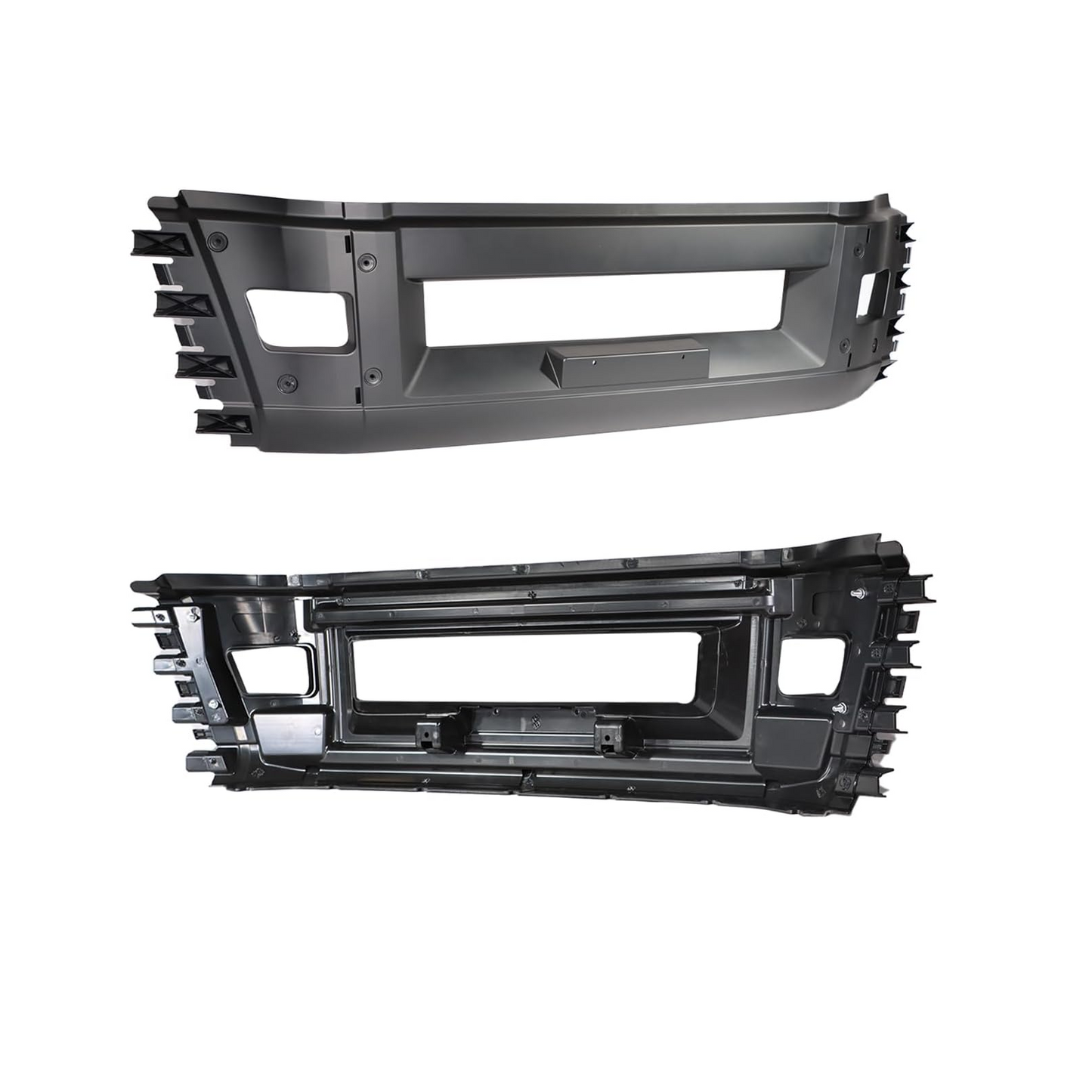 Volvo VNL 2018-2024 Middle Bumper Assembly Kit – Center Part, Cover Panels & Trim Strips