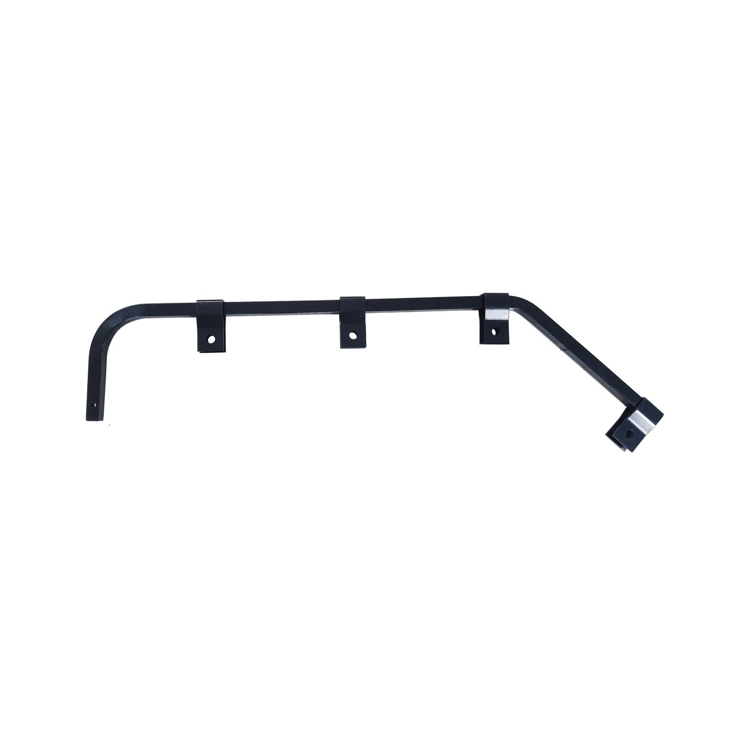 Square Steel Mud Flap Hanger Angled for truck semi-truck trailer