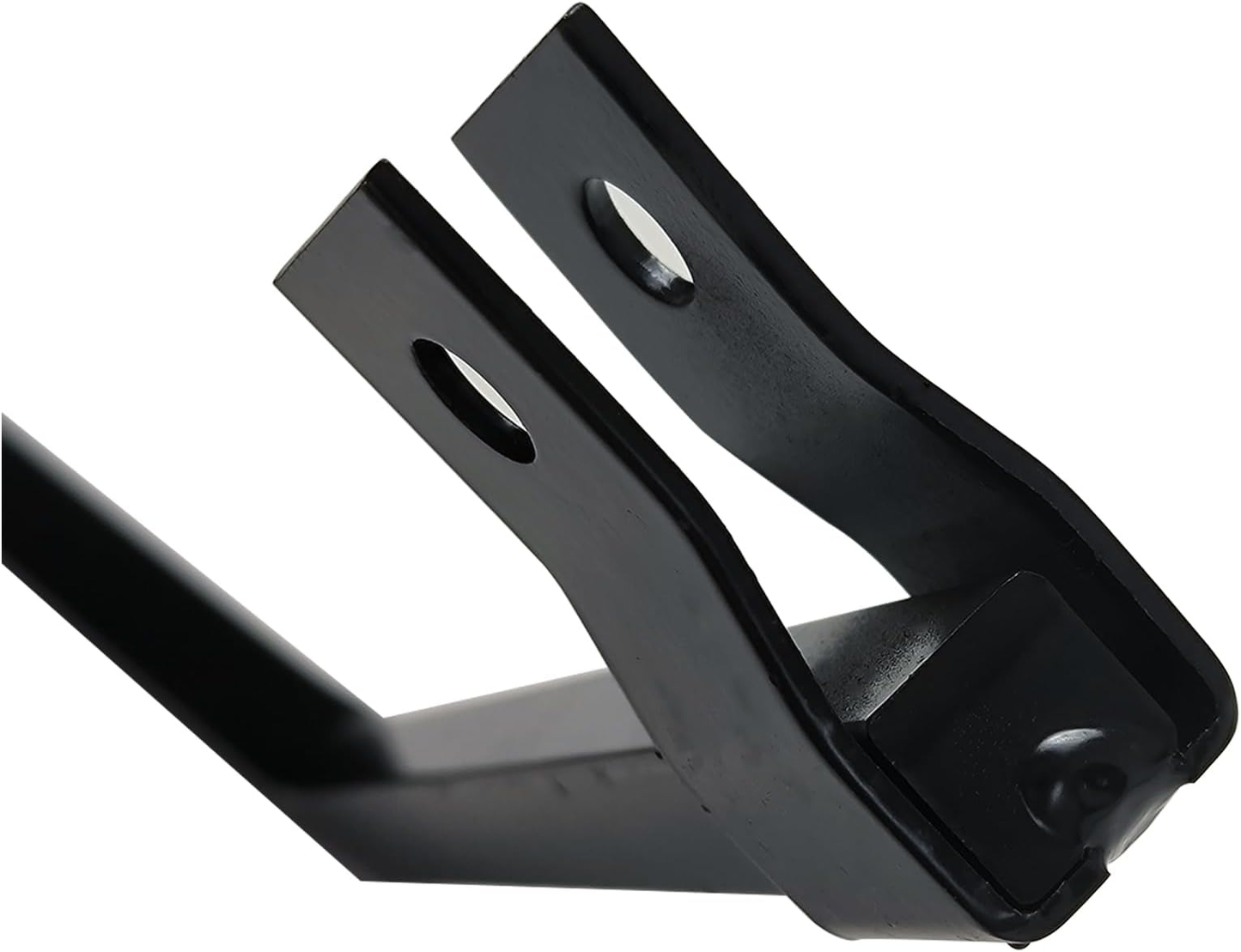 Square Steel Mud Flap Hanger Angled for truck semi-truck trailer
