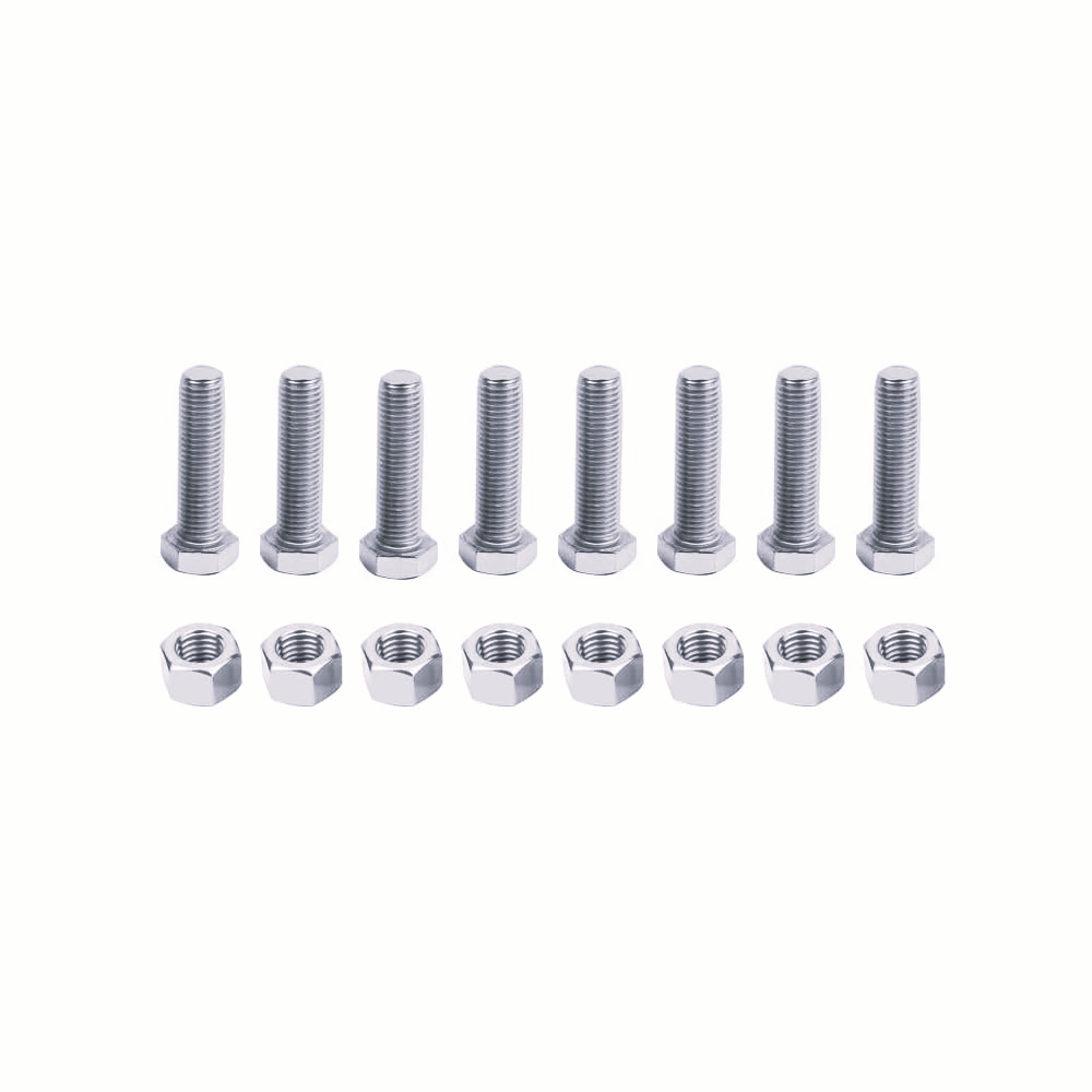 Mudflap Bolt & Nuts 5/16'' Standard for Mudflap Install for trailers semi truck