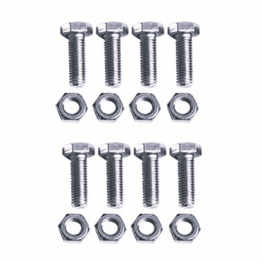 Mudflap Bolt & Nuts 5/16'' Standard for Mudflap Install for trailers semi truck