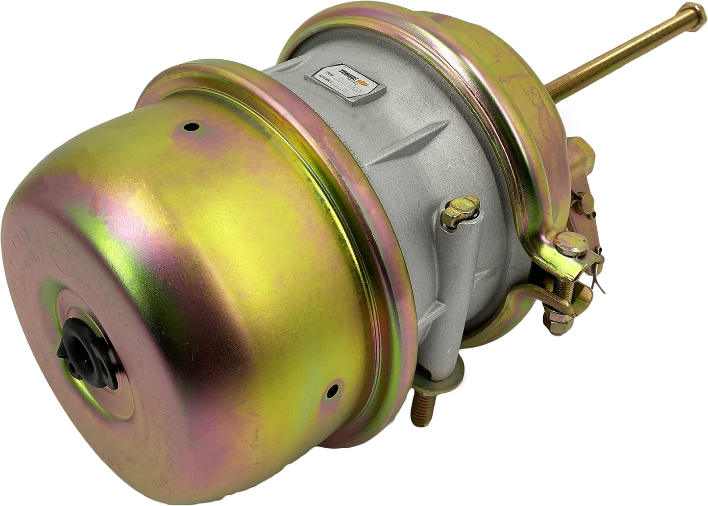 30/30 Square Bosses Air Brake Chamber 3" Long Stroke 3030 for semi Truck Trailer | Replaces Bendix NT3030ELS80 NT3030ELS99 Haldex GC3030L LC3030L GC3030LR