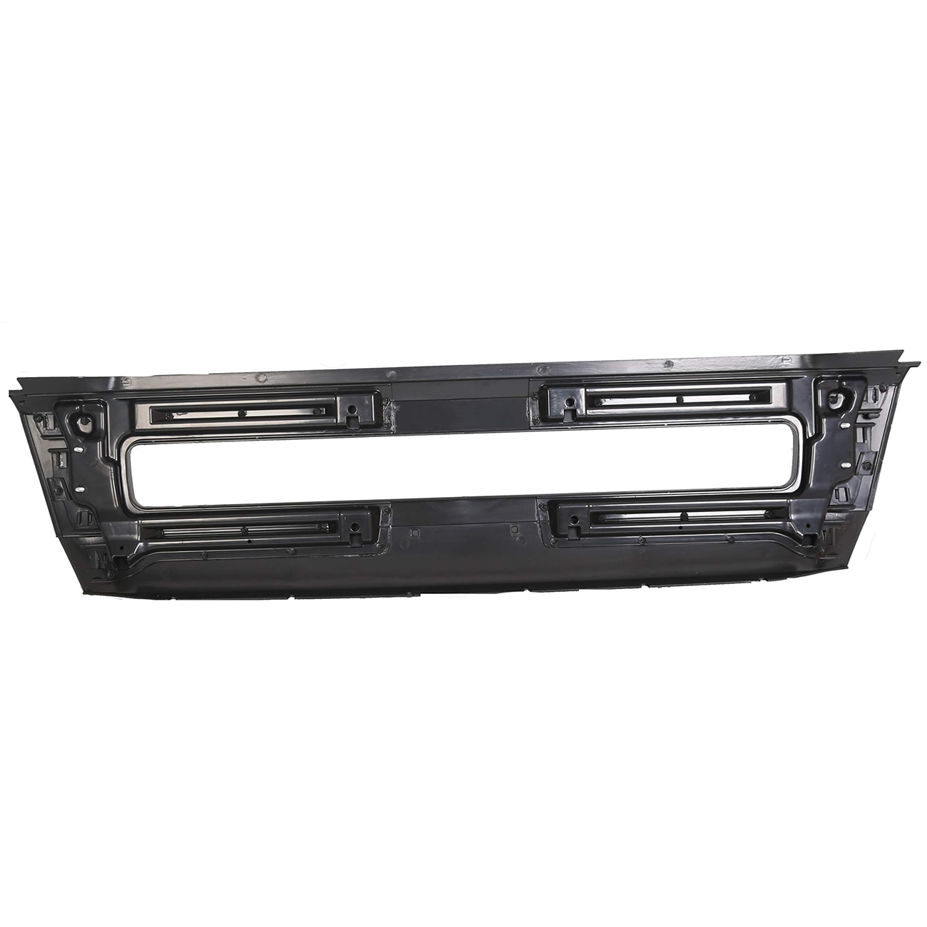 Volvo VNL 2004-2015 Front Bumper Center, Replacement for # 82728568 (Black)