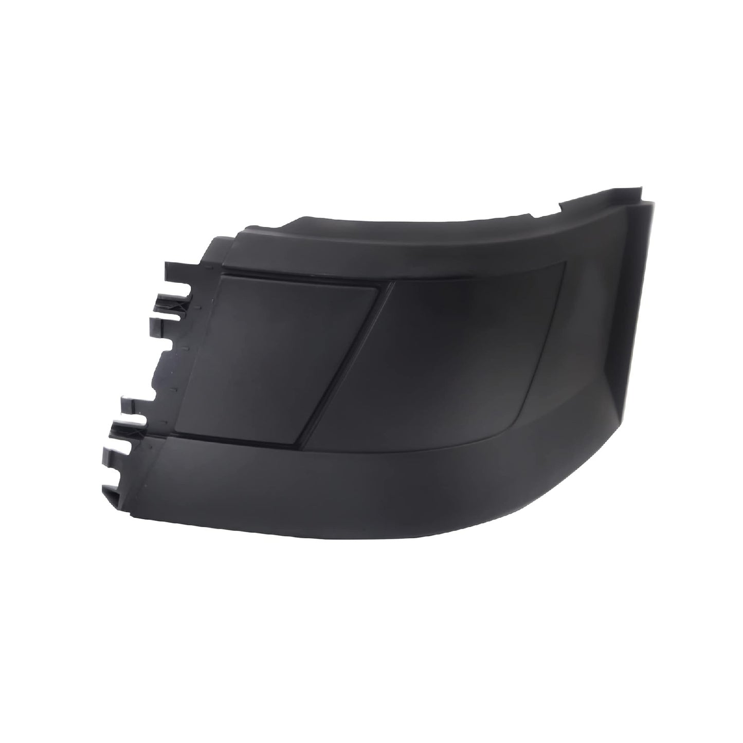 Front Side Corner Bumper NO Fog Light Hole Replacement for 2004–2014 Volvo VNL Semi Trucks
