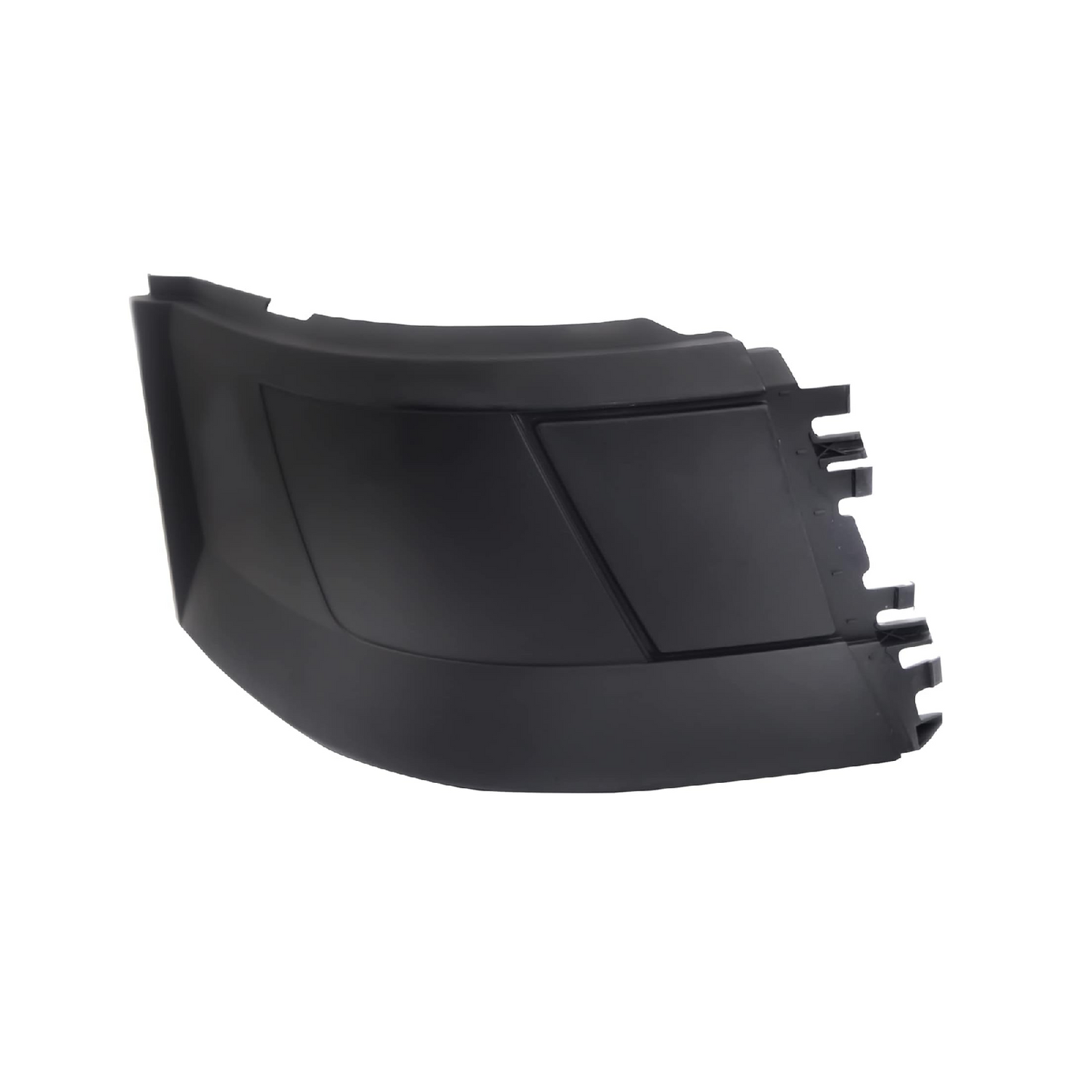 Front Side Corner Bumper NO Fog Light Hole Replacement for 2004–2014 Volvo VNL Semi Trucks