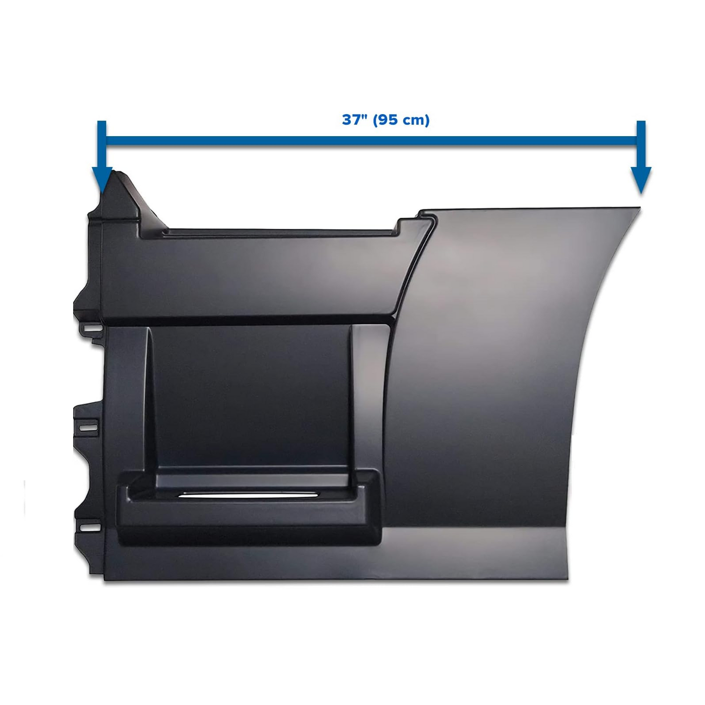 Rear Step Side Fairing Panel Replacement for Volvo VNL 2004–2017 (Right/Passenger Side – 37" / 95 cm)