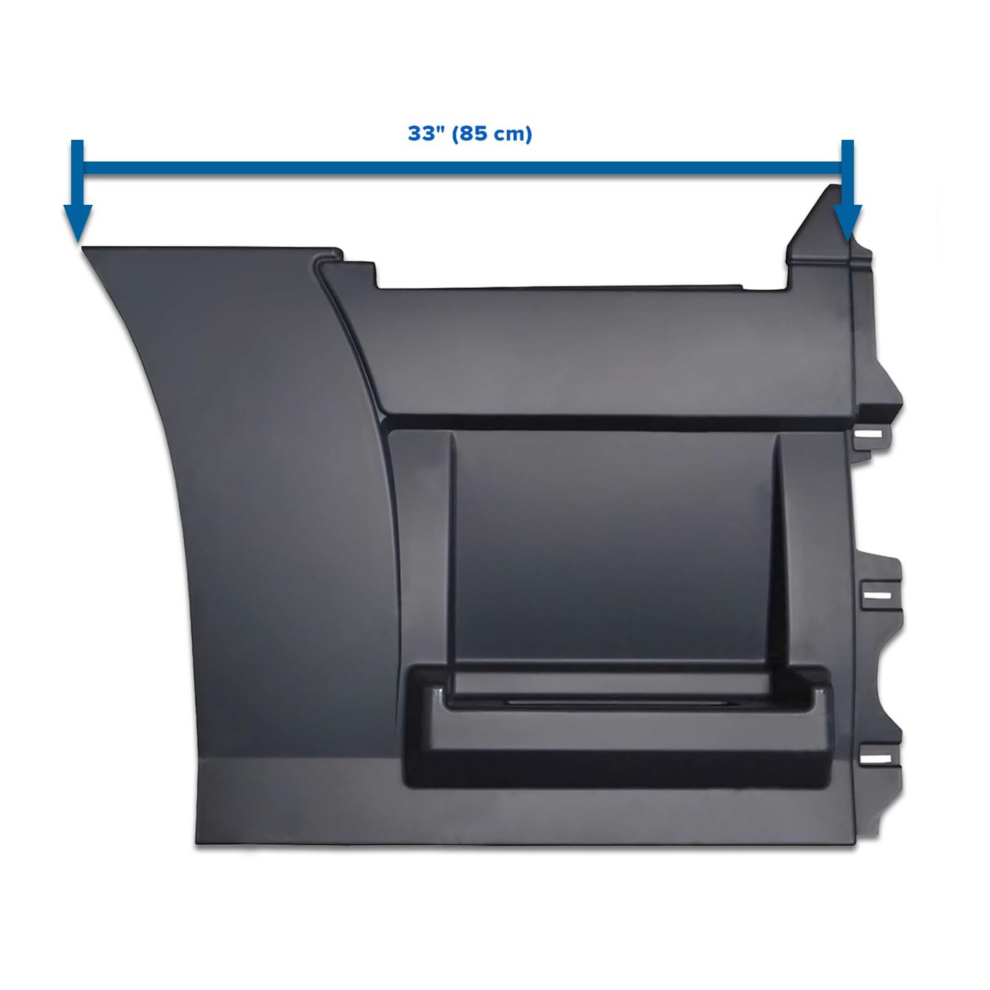 Rear Step Side Fairing Panel Replacement for Volvo VNL 2004–2017 (Right/Passenger Side – 33" / 85 cm)