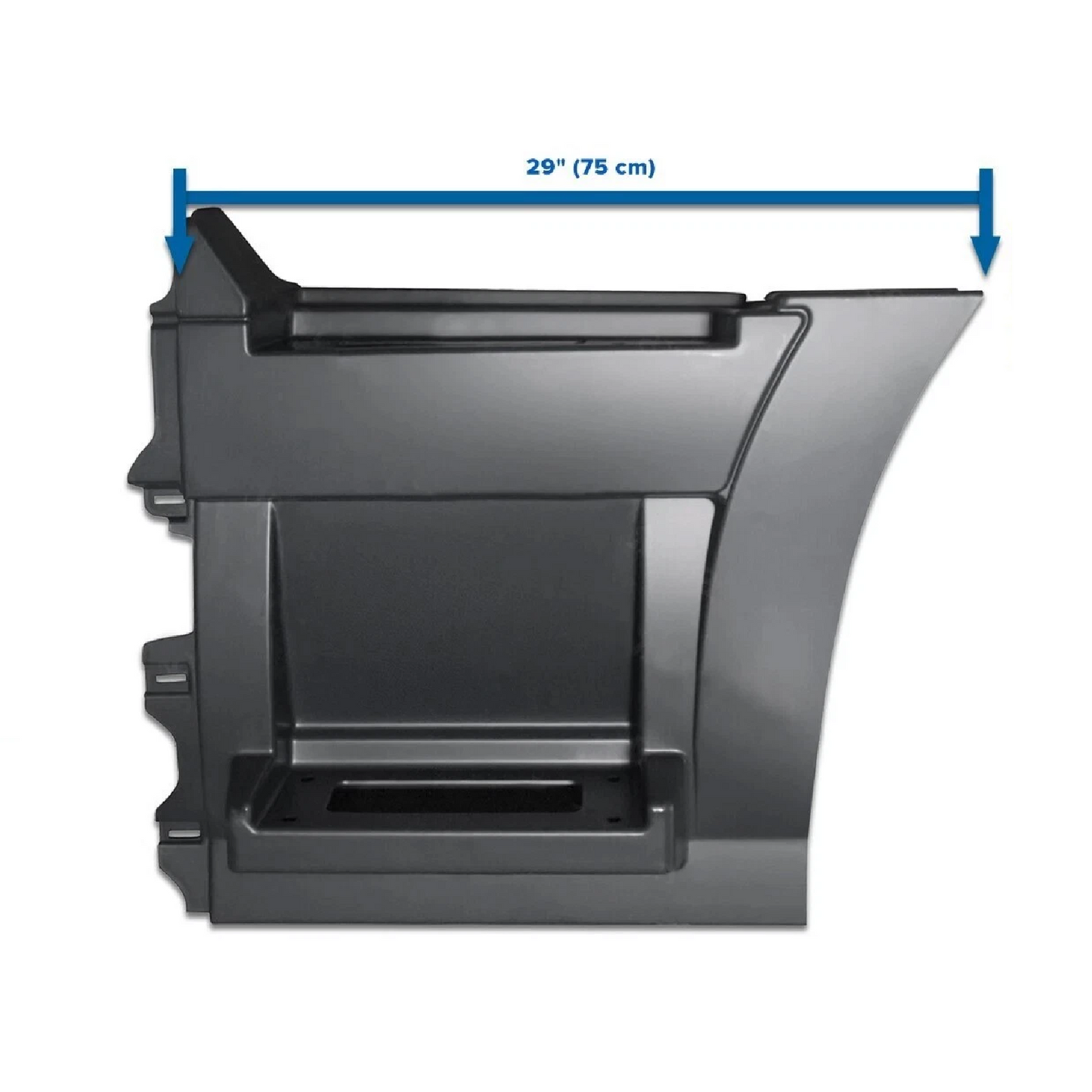 Rear Step Side Fairing Panel Replacement for Volvo VNL 2004–2017 (Left/Driver Side – 29" / 75 cm)