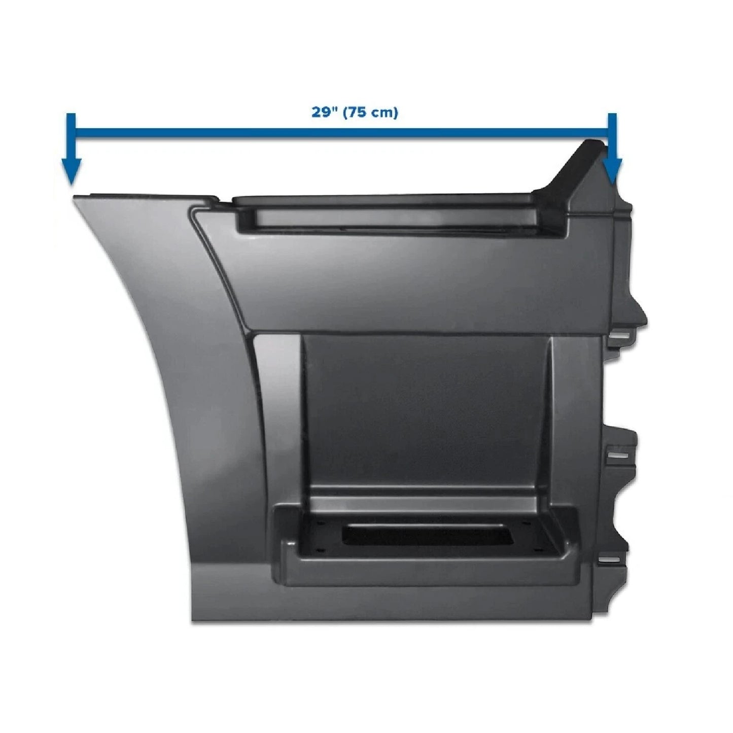 Rear Step Side Fairing Panel Replacement for Volvo VNL 2004–2017 (Right/Passenger Side – 29" / 75 cm)
