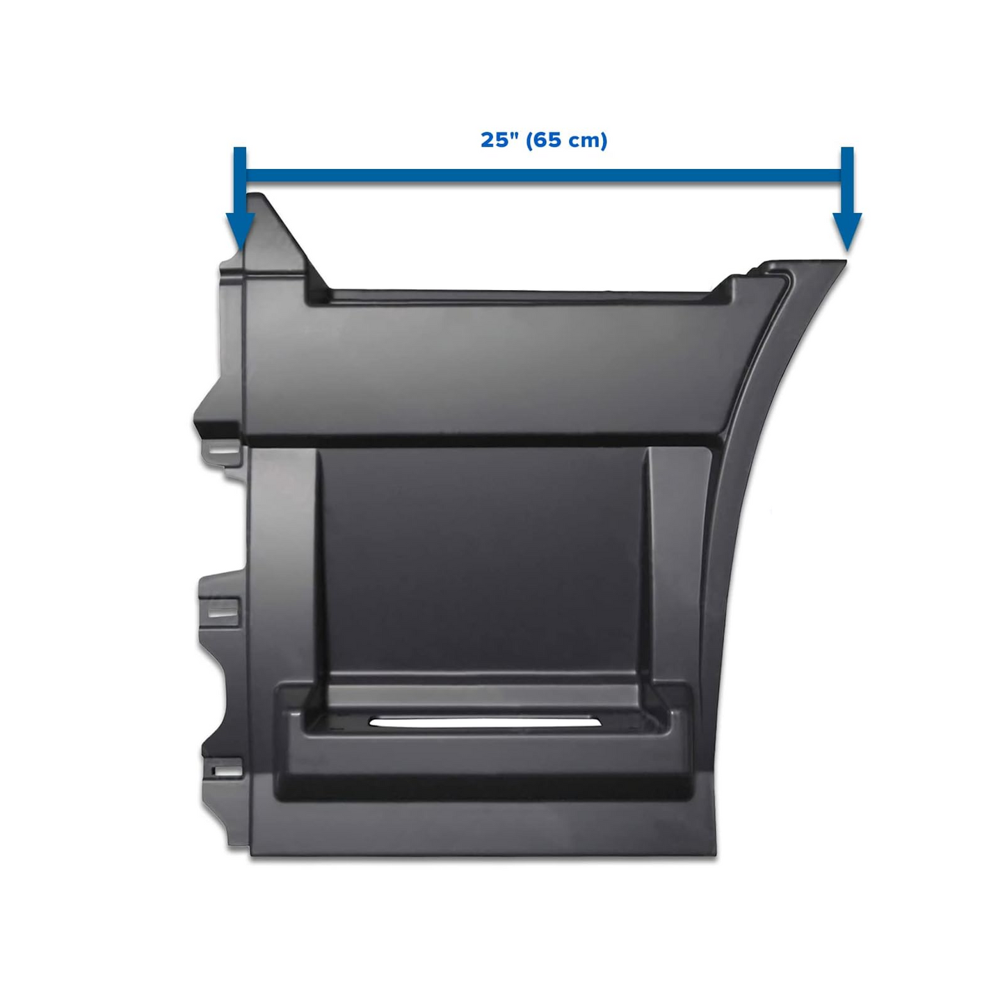 Rear Step Side Fairing Panel Replacement for Volvo VNL 2004–2017 (Left/Driver Side – 25" / 65 cm)
