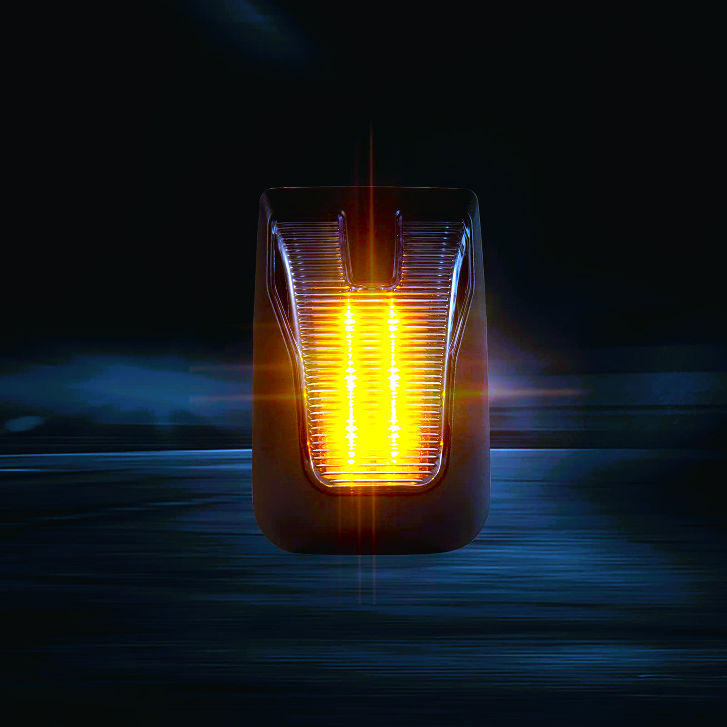 LED Side Marker Light Indicator Lamp for Volvo VNL 2004-2015 – 6LED, 12V, Amber (OE: 20895320)